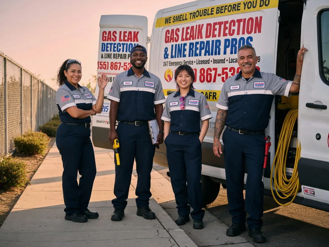 Gas Line Repair company in Mooresville, NC