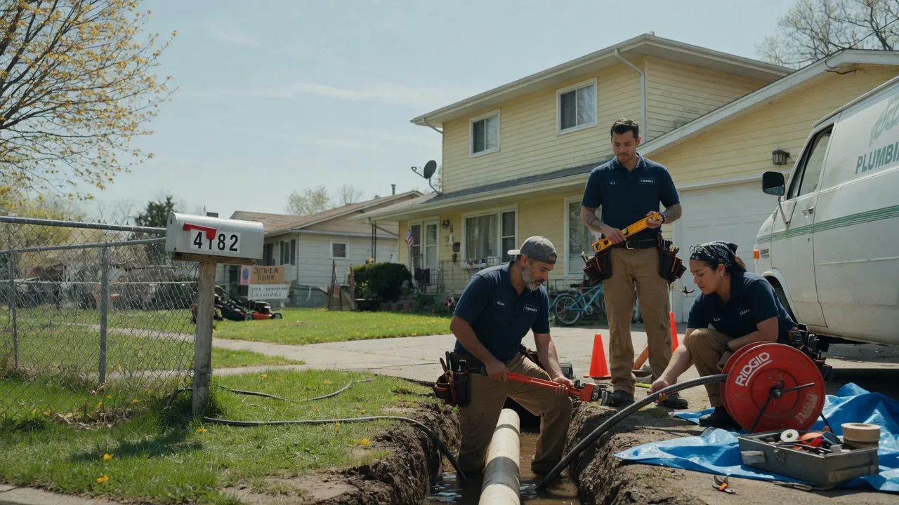 Gas Line Repair in Mooresville, NC near me